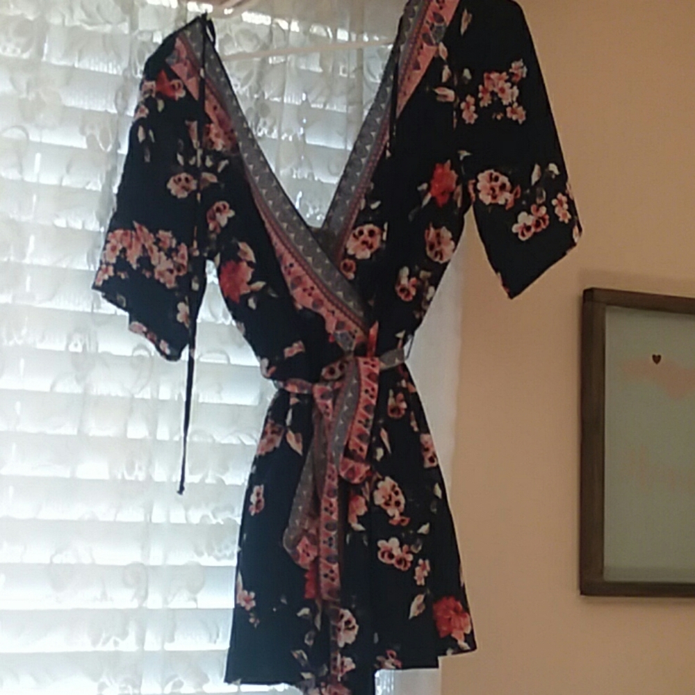 Miami Romper
